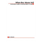 When Buy Means Sell - Paperback