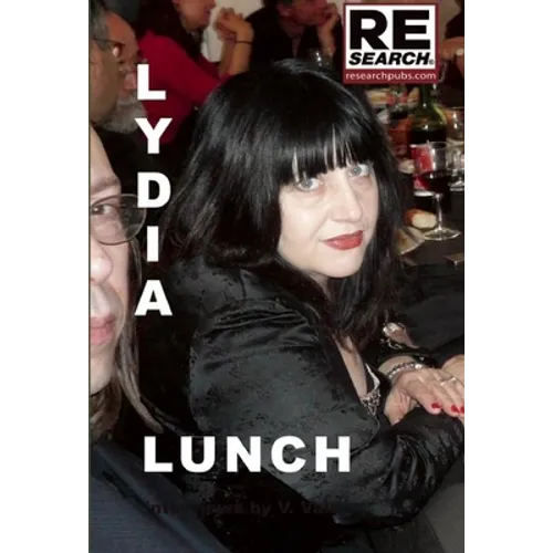 Lydia Lunch - Paperback