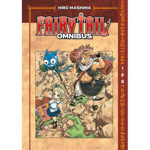 Fairy Tail Omnibus 1 (Vol. 1-3) - Paperback