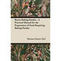 Ryzon Baking Powder - A Practical Manual for the Preparation of Food Requiring Baking Powder - Paperback