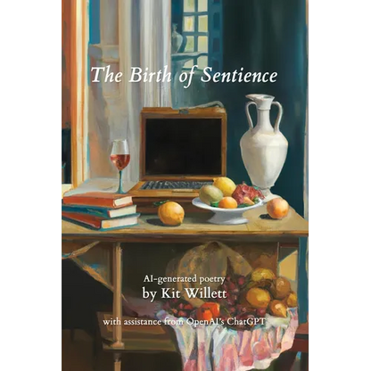 The Birth of Sentience: AI-generated poetry - Paperback