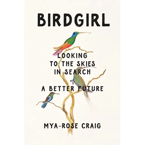 Birdgirl: Looking to the Skies in Search of a Better Future - Hardcover