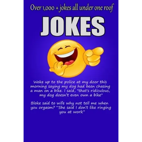 Jokes: 1000 + Jokes for all occasions - Paperback