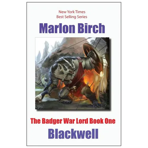 The Badger War Lord Book One - Paperback