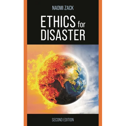 Ethics for Disaster - Paperback