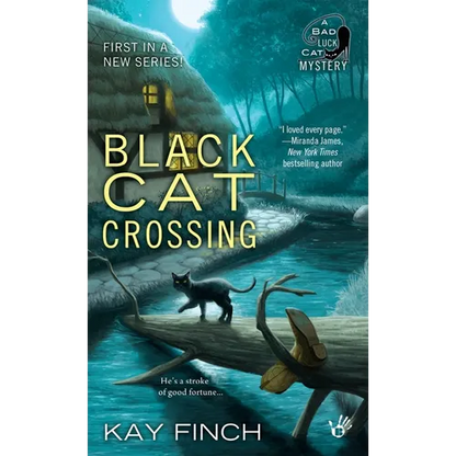Black Cat Crossing - Mass Market Paperbound