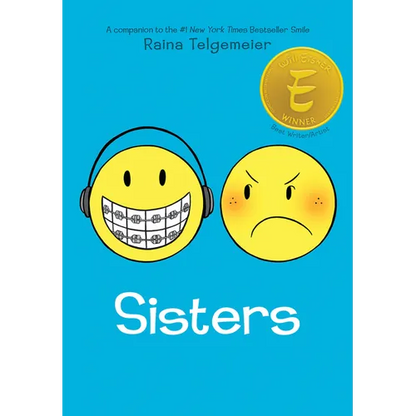 Sisters: A Graphic Novel - Hardcover