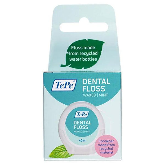 Tepe Waxed Dental Tape for Superior Interdental Cleaning | Removes Plaque & Prevents Gum Disease | Gentle on Tight Teeth
