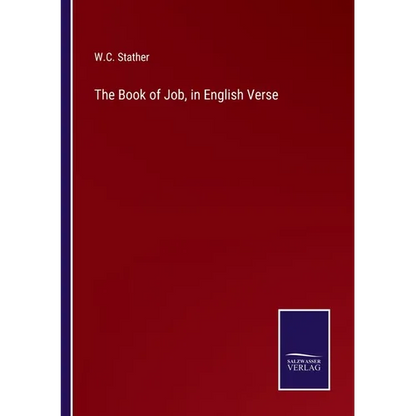 The Book of Job, in English Verse - Paperback