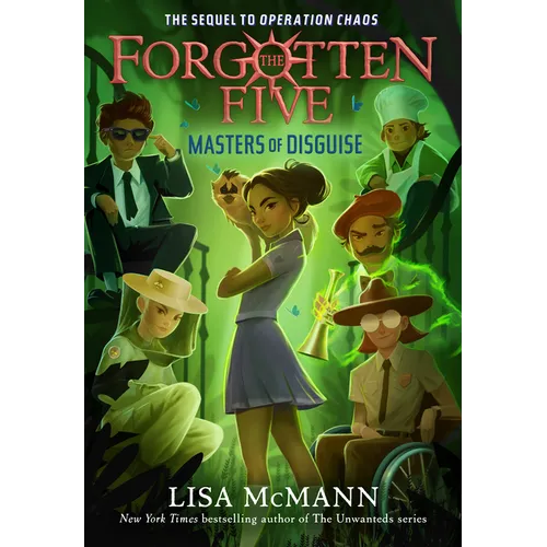Masters of Disguise (the Forgotten Five, Book 6) - Hardcover