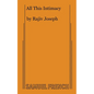 All This Intimacy - Paperback