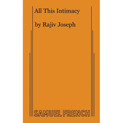 All This Intimacy - Paperback