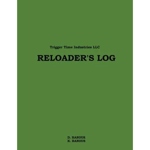 Reloader's Log - Paperback
