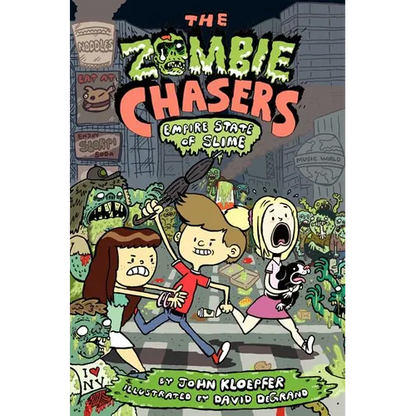 The Zombie Chasers #4: Empire State of Slime - Paperback