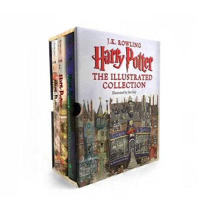 Harry Potter: The Illustrated Collection (Books 1-3 Boxed Set) - Boxed Set