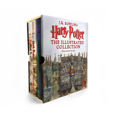 Harry Potter: The Illustrated Collection (Books 1-3 Boxed Set) - Boxed Set