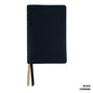 Legacy Standard Bible, Handy Size Paste-Down Black Cowhide Red Letter Indexed - Leather