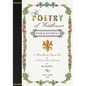 The Poetry of Wildflowers: Poetry Prompts Inspired by Victorian Flower Meanings - Paperback