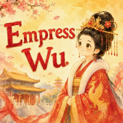 Empress Wu: China's Only Woman Emperor - Paperback