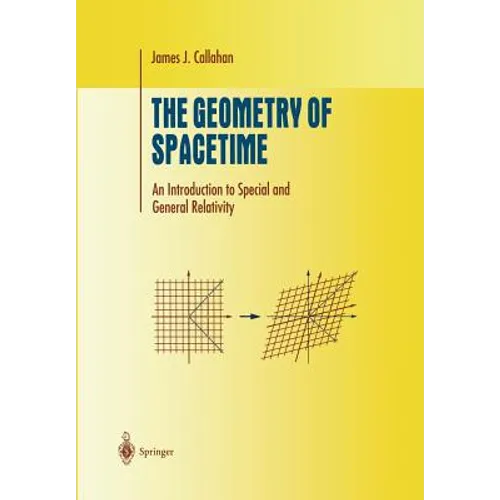 The Geometry of Spacetime: An Introduction to Special and General Relativity - Paperback