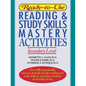 Ready-To-Use Reading & Study Skills Mastery Activities: Secondary Level - Paperback