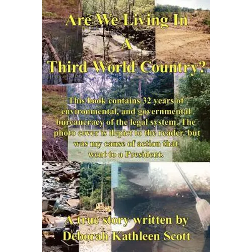 Are We Living In A Third World Country? - Paperback