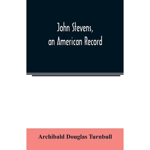 John Stevens, an American record - Paperback
