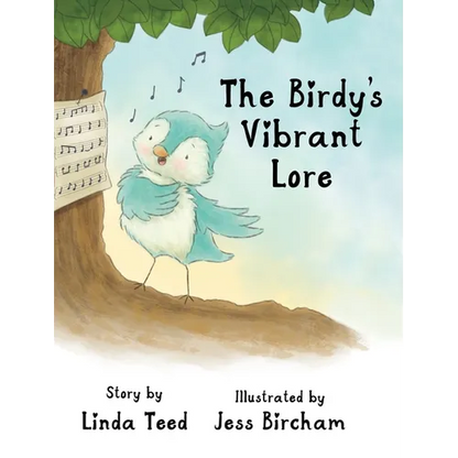 The Birdy's Vibrant Lore - Hardcover