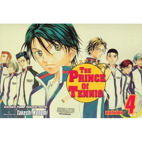 The Prince of Tennis, Vol. 4 - Paperback