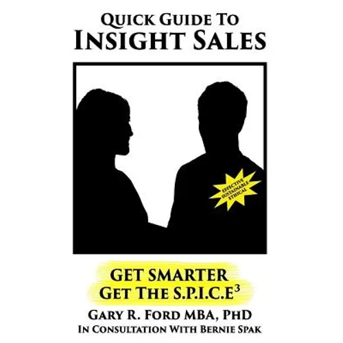 Quick Guide To Insight Sales - Paperback