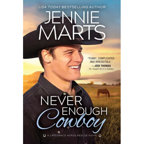 Never Enough Cowboy - Paperback