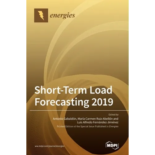 Short-Term Load Forecasting 2019 - Hardcover