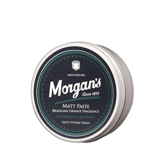 Morgan's Matte Finish Hair Styling Paste with Brazilian Orange Scent - 75ml
