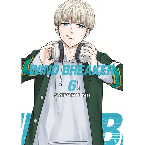 Wind Breaker 6 - Paperback