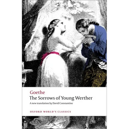 The Sorrows of Young Werther - Paperback