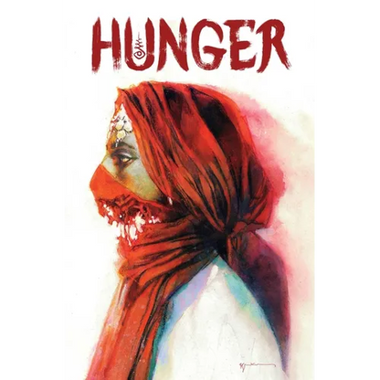 Hunger Bill Sienkiewicz Premiere Edition - Hardcover