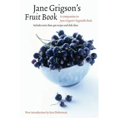 Jane Grigson's Fruit Book - Paperback