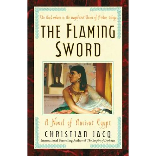 The Flaming Sword: A Novel of Ancient Egypt - Paperback