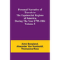 Personal Narrative of Travels to the Equinoctial Regions of America, During the Year 1799-1804 - Volume 3 - Paperback