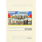 Vintage Lined Notebook Greetings from Fargo, North Dakota - Paperback