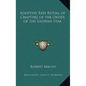 Adoptive Rite Ritual of Chapters of the Order of the Eastern Star - Hardcover