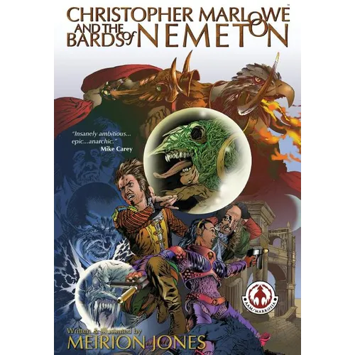 Christopher Marlowe & the Bards of Nemeton - Paperback