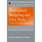 Participatory Budgeting and Civic Tech: The Revival of Citizen Engagement - Paperback