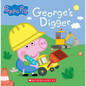 George's Digger (Peppa Pig 8x8 Storybook #40) - Paperback