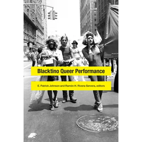 Blacktino Queer Performance - Paperback