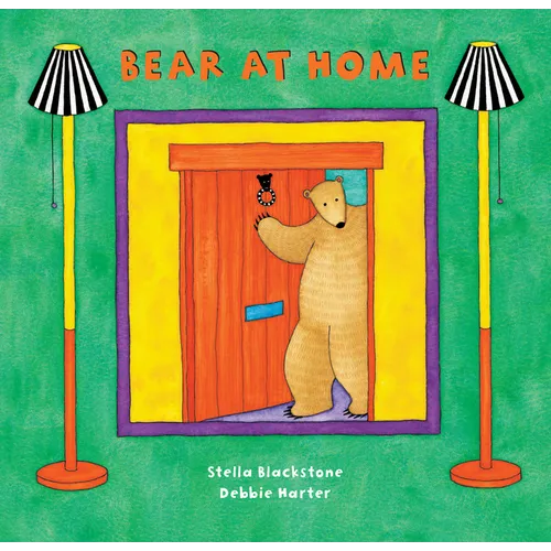 Bear at Home - Board Book