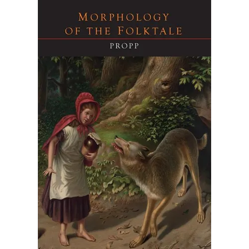 Morphology of the Folktale - Paperback