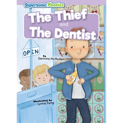 The Thief & the Dentist - Paperback