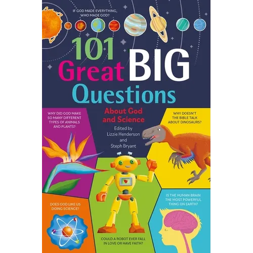 101 Great Big Questions about God and Science - Hardcover