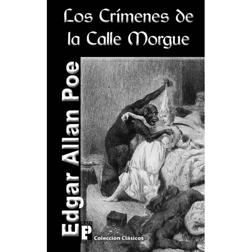 Los crímenes de la calle Morgue - Paperback